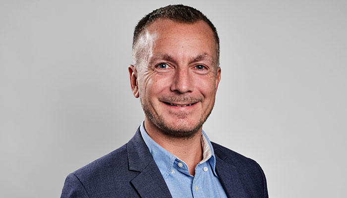 Portrætfoto af Carsten Bjerg